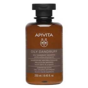APIVITA Oily Dandruff Anti-Dandruff Shampoo with White Willow & Propolis 250ml