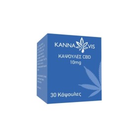 Kannavis Cbd 10mg 30 Κάψουλες Kannavis Cbd 10mg 30 Κάψουλες