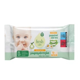 Fresh Care Μωρομάντηλα Aloe Χαμομήλι 1 Τεμάχιο Fresh Care Μωρομάντηλα Aloe Χαμομήλι 1 Τεμάχιο