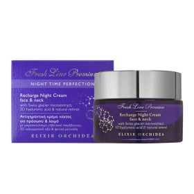 Fresh Line Elixir Orchidea Αντιγηραντική Κρέμα Νύχτας για Πρόσωπο & Λαιμό 50ml Fresh Line Elixir Orchidea Αντιγηραντική Κρέμα Νύχτας για Πρόσωπο & Λαιμό 50ml