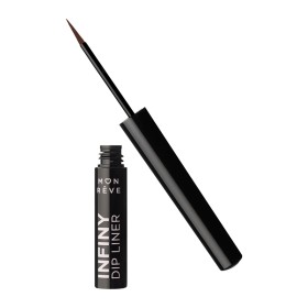 Mon Reve Infiny Dip Liner Waterproof Ultra Long-Wear Liquid Eyeliner Αδιάβροχο Υγρό Eyeliner 13 Brown Black 2ml