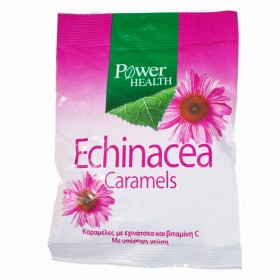 Power Health Echinacea Caramels Καραμέλες με Εχινάκεια 60gr Power Health Echinacea Caramels Καραμέλες με Εχινάκεια 60gr