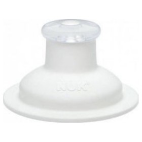 Nuk Push-Pull Spout Ανταλλακτικό Στόμιο για Παγούρι Λευκό 1 Τεμάχιο [10-255-252]