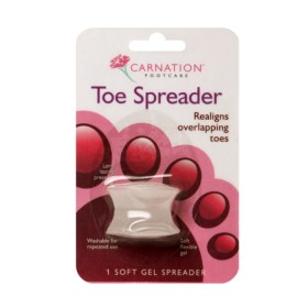 Carnation Toe Spreader Διαχωριστικά Δακτύλων 1 Τεμάχιο Carnation Toe Spreader Διαχωριστικά Δακτύλων 1 Τεμάχιο