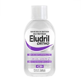 Elgydium Eludril Ortho Στοματικό Διάλυμα Χωρίς Αλκοόλ 500ml
