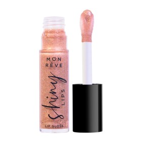 Mon Reve Shiny Lips Ενυδατικό Lip Gloss Μεγάλης Διάρκειας 07 Confetti 8ml