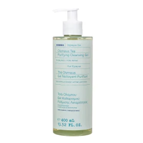 Korres Olympus Tea Gel Καθαρισμού Προσώπου & Ματιών Ρύθμιση Λιπαρότητας με Τσάι Ολύμπου 400ml