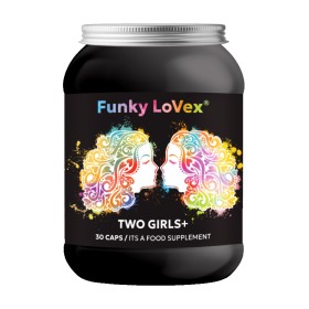 LoVex Two Girls+ Συμπλήρωμα Διατροφής για Υποστήριξη της Γυναικείας Αντοχής 30 Κάψουλες LoVex Two Girls+ Συμπλήρωμα Διατροφής για Υποστήριξη της Γυναικείας Αντοχής 30 Κάψουλες