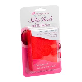 Carnation Silky Heels Hard Skin Remover Ελαφρόπετρα για τα Πόδια 1 Tεμάχιο Carnation Silky Heels Hard Skin Remover Ελαφρόπετρα για τα Πόδια 1 Tεμάχιο