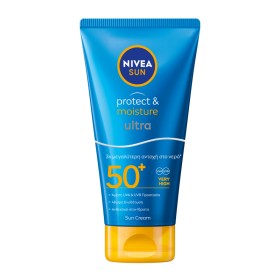 Nivea Sun Protect & Moisture Ultra Αντηλιακό Σώματος με Πολύ Υψηλή Προστασία Spf50+ 150ml Nivea Sun Protect & Moisture Ultra Αντηλιακό Σώματος με Πολύ Υψηλή Προστασία Spf50+ 150ml