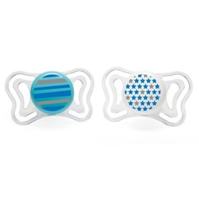 Chicco Physio Forma Light Σιέλ Star/lines 6-16m 2 Τεμάχια Chicco Physio Forma Light Σιέλ Star/lines 6-16m 2 Τεμάχια