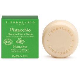 LErbolario Pistachio Στέρεο Σαμπουάν και Αφρόλουτρο 60g LErbolario Pistachio Στέρεο Σαμπουάν και Αφρόλουτρο 60g