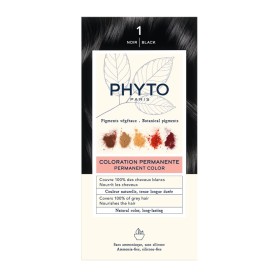 Phyto Paris Coloration 1 Μαύρο Μόνιμη Βαφή Μαλλιών