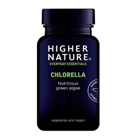 HIGHER NATURE Chlorella για Αποτοξίνωση 180 Ταμπλέτες