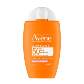Avene Ultra Fluid Radiance Spf50+ Αντηλιακή Κρέμα Προσώπου 50ml