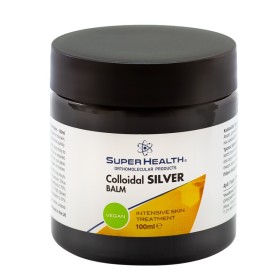 SUPER HEALTH Colloidal Silver Balm Antibacterial Gel 100ml