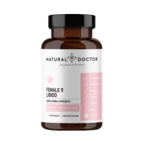 Natural Doctor Female Libido για τη Φυσιολογική Γονιμότητα & Αναπαραγωγή 60 Κάψουλες Natural Doctor Female Libido για τη Φυσιολογική Γονιμότητα & Αναπαραγωγή 60 Κάψουλες