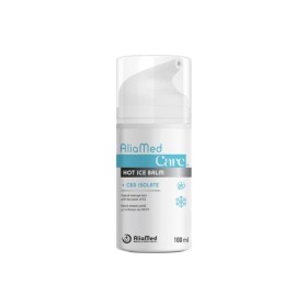 Aliamed Care Hot Ice Balm Ψυκτική Κρέμα Μασάζ για Μυϊκούς Πόνους 100ml Aliamed Care Hot Ice Balm Ψυκτική Κρέμα Μασάζ για Μυϊκούς Πόνους 100ml