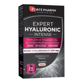 Forte Pharma Expert Hyaluronic Intense 30 Κάψουλες Forte Pharma Expert Hyaluronic Intense 30 Κάψουλες