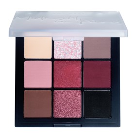 Mon Reve Happy Palettes Παλέτα Πλούσιων Σκιών Μακράς Διάρκειας 02 Midnight in Paris 15g