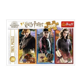 Trefl Harry Potter In The Wizarding World Παιδικό Puzzle για 7+ Ετών 200 Κομμάτια