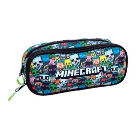 Gim Κασετίνα Οβάλ με 2 Θήκες Minecraft Chibi 1 Τεμάχιο