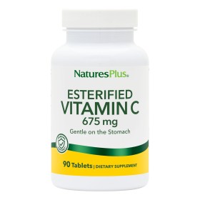 Natures Plus Esterified Vitamin C Συμπλήρωμα Βιταμίνης C με Αντιοξειδωτική Δράση για το Καρδιαγγειακό & Ανοσοποιητικό Σύστημα 90ταμπλέτες Natures Plus Esterified Vitamin C Συμπλήρωμα Βιταμίνης C με Αντιοξειδωτική Δράση για το Καρδιαγγειακό & Ανοσοποιητικό Σύστημα 90ταμπλέτες