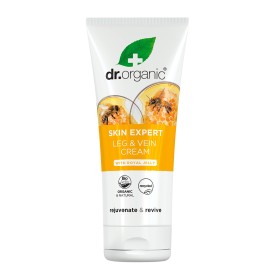 Dr. Organic Royal Jelly Leg & Vein Κρέμα με Βασιλικό Πολτό Που Ενδυναμώνει τις Φλέβες για Πόδια Κουρασμένα 200ml Dr. Organic Royal Jelly Leg & Vein Κρέμα με Βασιλικό Πολτό Που Ενδυναμώνει τις Φλέβες για Πόδια Κουρασμένα 200ml