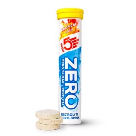 High5 Zero Electrolyte Sports Drink Tropical Flavour Ρόφημα Ηλεκτρολυτών 20 Αναβράζοντες Ταμπλέτες