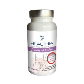 Healthia Lady Probio Προβιοτικά για Γυναίκες 60 Κάψουλες Healthia Lady Probio Προβιοτικά για Γυναίκες 60 Κάψουλες