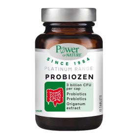 Power Health Platinum Range Probiozen 15 Ταμπλέτες Power Health Platinum Range Probiozen 15 Ταμπλέτες