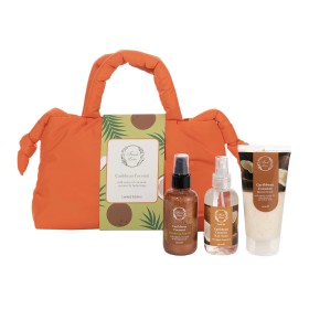 Fresh Line Promo Caribbean Coconut Αφρόλουτρο Απολέπισης 150ml & Λάδι Σώματος για Λάμψη 150ml & Αρωματικό Νερό Σώματος 150ml