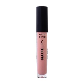Mon Reve Matte Lips Liquid Lipstick Υγρό Ματ Κραγιόν No. 02 Latte 4ml Mon Reve Matte Lips Liquid Lipstick Υγρό Ματ Κραγιόν No. 02 Latte 4ml