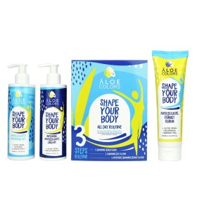 Aloecolors Promo Shape Your Body All Day Routine Τζελ κατά της Κυτταρίτιδας 240ml & Κρέμα Αδυνατίσματος 240ml & Scrub Αδυνατίσματος 150ml
