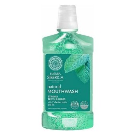 Natura Siberica Natural Mouthwash 7 Siberian Herbs Strong Teeth & Gums Στοματικό Διάλυμα 520ml