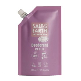 Salt of the Earth Vegan Natural Deodorant Roll-On Refill Pouch Peony Blossom Αποσμητικό 300ml Salt of the Earth Vegan Natural Deodorant Roll-On Refill Pouch Peony Blossom Αποσμητικό 300ml