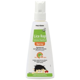 FREZYDERM Lice Rep Spray Προληπτική Αντιφθειρική Λοσιόν 150ml