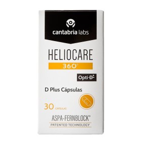 Heliocare 360 D-Plus Συμπλήρωμα Διατροφής 30 Κάψουλες Heliocare 360 D-Plus Συμπλήρωμα Διατροφής 30 Κάψουλες