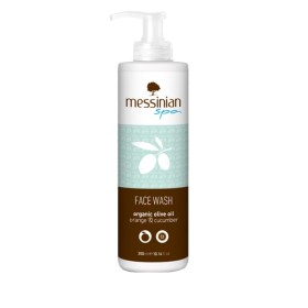 Messinian Spa Face Wash Cucumber-Orange Καθαριστικό Προσώπου 300ml