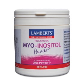 LAMBERTS Myo -Inositol Powder Συμπλήρωμα με Μυοϊνοσιτόλη σε Σκόνη 200g