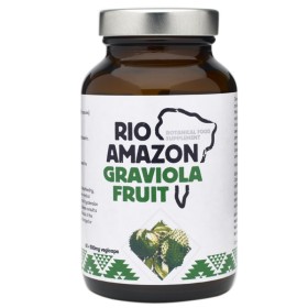 RIO Trading Graviola Juice Αντιοξειδωτικό Συμπλήρωμα για το Ανοσοποιητικό 120 Κάψουλες