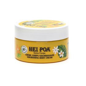 Hei Poa Nourishing Body Cream Tahiti Monoi Oil 210ml