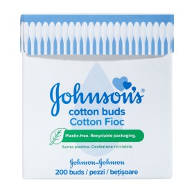 Johnsons Baby Cotton Buds 200tmx Johnsons Baby Cotton Buds 200tmx