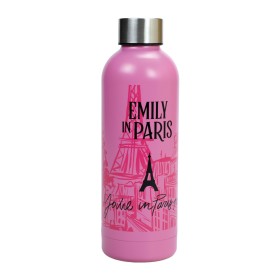 Gim Stainless Steel Ανοξείδωτο Παιδικό Παγούρι Θερμός Emily In Paris Ροζ 530ml Gim Stainless Steel Ανοξείδωτο Παιδικό Παγούρι Θερμός Emily In Paris Ροζ 530ml