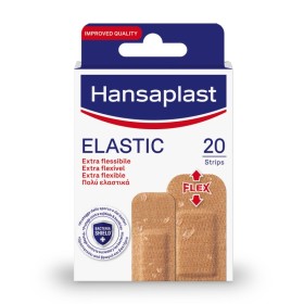 Hansaplast Elastic Επιθέματα για Πληγές Ελαστικά 20 Τεμάχια Hansaplast Elastic Επιθέματα για Πληγές Ελαστικά 20 Τεμάχια