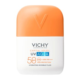 Vichy Capital Soleil UV-AQUA Λεπτόρρευστο Ενυδατικό Αντηλιακό Προσώπου SPF50 50ml Vichy Capital Soleil UV-AQUA Λεπτόρρευστο Ενυδατικό Αντηλιακό Προσώπου SPF50 50ml