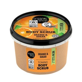 Organic Shop Body Scrub Sicilian Orange Απολεπιστικό Σώματος 250ml