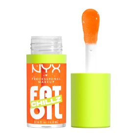 Nyx Professional Makeup Fat Oil Chillz Έλαιο Χειλιών 15 Citrus Chiller 4.8ml
