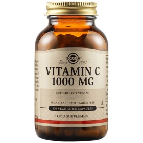 SOLGAR Vitamin C 1000mg 100 Vegetable Capsules
