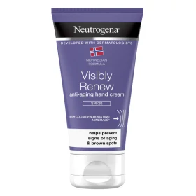 Neutrogena Visibly Renew Spf20 Αντιγηραντική Kρέμα Χεριών 75ml